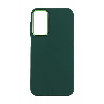 Zadný kryt Frame na Samsung A55 zelený