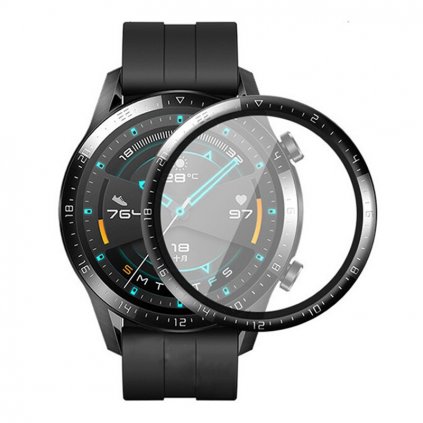 Tvrdené akrylové sklo Full Glue pre Huawei Watch GT2 46 mm