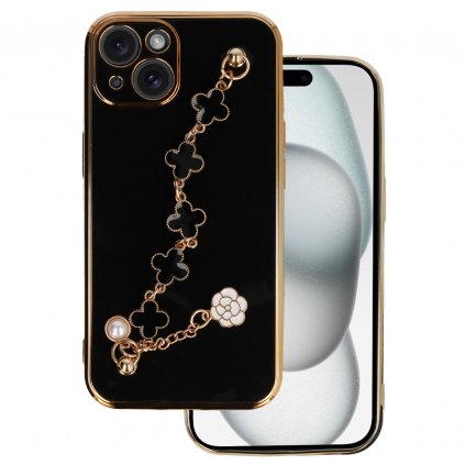 Trend Case pre iPhone 15 Plus Design 3 čierne