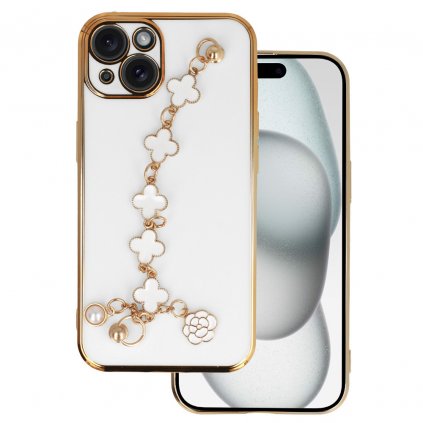 Trend Case pre iPhone 14 design 3 white