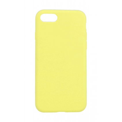 Zadný kryt Essential pre iPhone 7/8 žltý VADA
