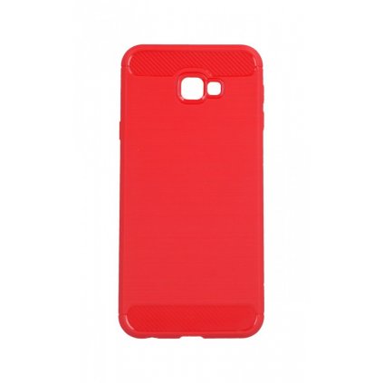 Zadný silikónový kryt na Samsung J4 + červený