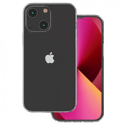 Zadný kryt Clear pre Samsung A55 priehľadný