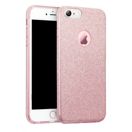 Zadný kryt pre IPHONE 14 PRO glitter ružový