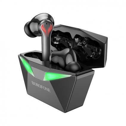 Bezdrôtové slúchadlá Borofone TWS BW24 Magic Waves čierne