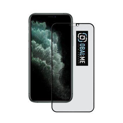 Tvrdené sklo OBAL:ME Privacy 5D pre Apple iPhone 11 Pro/XS/X Black