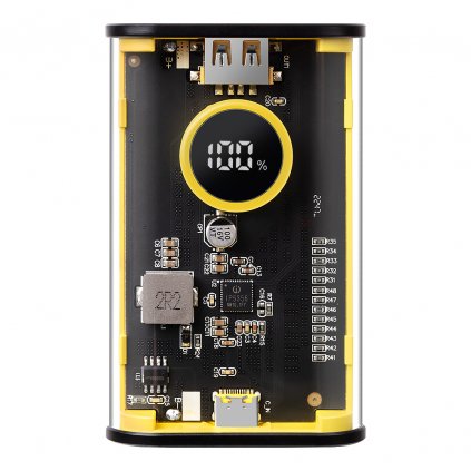 Powerbank Tactical Explosive C4 9600mAh žltá
