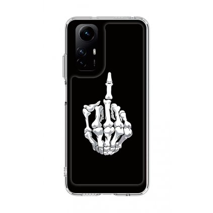 Zadný pevný kryt na Xiaomi Redmi Note 12S Kostlivec