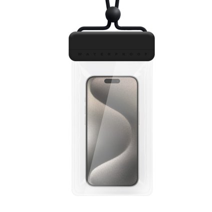 Vodotesné puzdro Waterproof Type 3 čierné