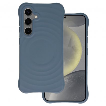 Puzdro Tel Protect Wave Magsafe pre Samsung Galaxy S23 FE navy