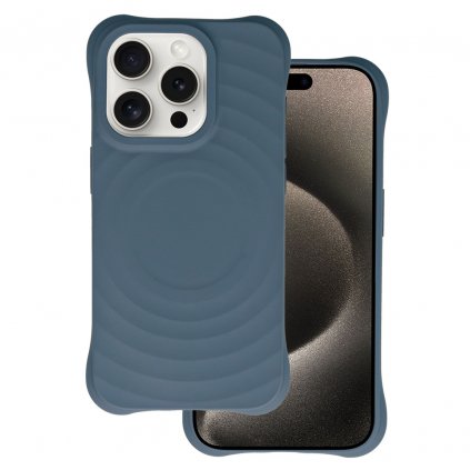 Tel Protect Wave Magsafe puzdro pre iPhone 14 Pro Navy