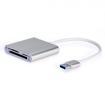 Čítačka kariet CR10 Micro SD + SD + CF - USB 3.0