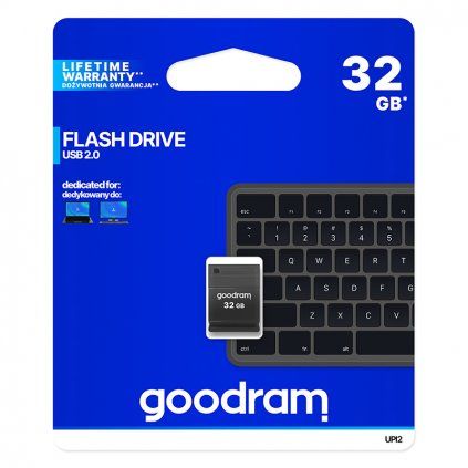 Flash disk GOODRAM UPI2 32GB čierny