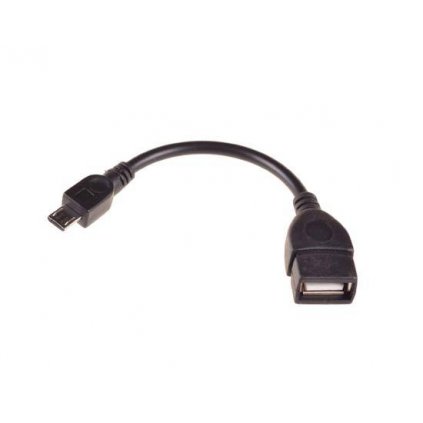 Adaptér USB-A na microUSB OTG