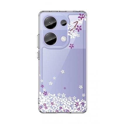 Zadný pevný kryt Image na Xiaomi Redmi Note 13 Pro Květy sakury