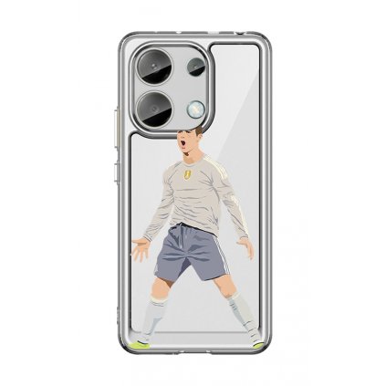 Zadný pevný kryt Image na Xiaomi Redmi Note 13 Futbalista