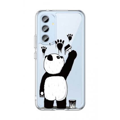 Zadný pevný kryt Image na Samsung A54 5G Rebel Panda