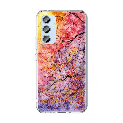 Zadný pevný kryt Image na Samsung A54 5G Abstract Tree