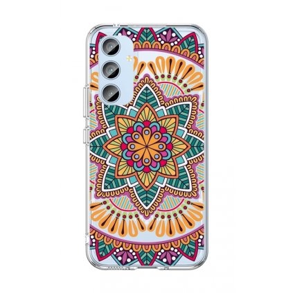Zadný pevný kryt Image na Samsung A54 5G Happy Mandala
