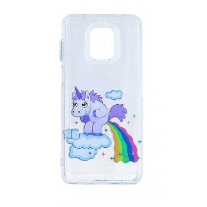 Zadný pevný kryt Image na Xiaomi Redmi Note 9 Pro Rainbow Disaster