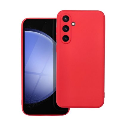 Zadný kryt Soft pre Samsung S23 FE červený