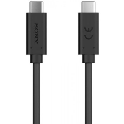 Dátový kábel UCB-24 Sony USB-C/USB-C 1 m čierny (Bulk)