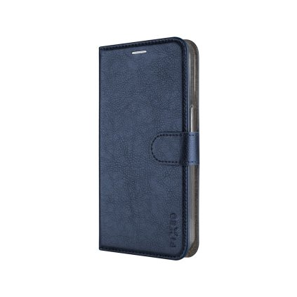 Flipové puzdro FIXED Opus pre Samsung Galaxy A55 5G, modré