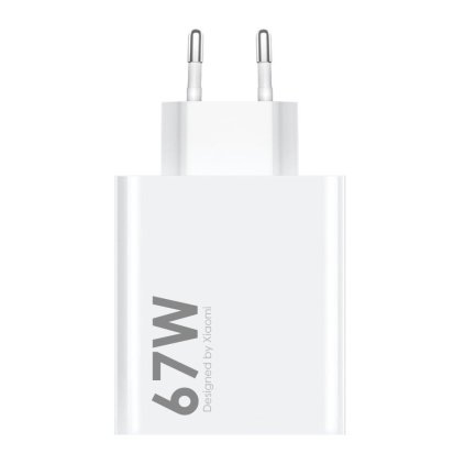 Adaptér Xiaomi MDY-14-EW s rýchlym nabíjaním 67W biely
