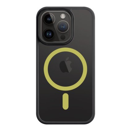 Zadný kryt Tactical MagForce Hyperstealth 2.0 pre iPhone 14 Pro Max Black/Yellow