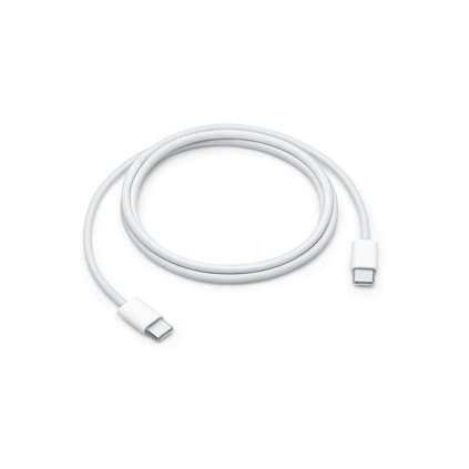 Dátový kábel MQKJ3ZM/A iPhone USB-C/USB-C 60W 1m biely (Bulk)