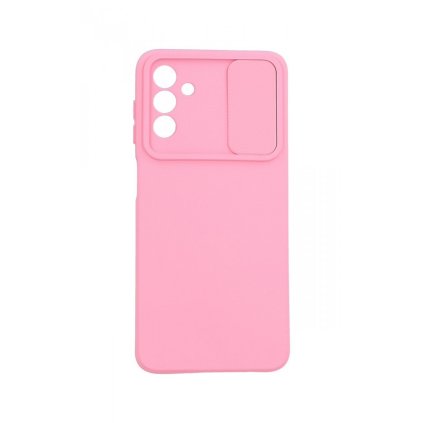 Zadný kryt Camshield Soft na Samsung A13 svetlo ružový