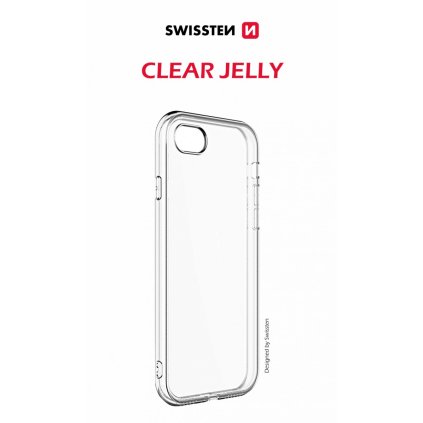 Zadný kryt Swissten Clear Jelly pre Motorola E51 transparentný