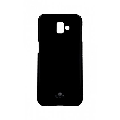 Zadný kryt Mercury Jelly Case na Samsung J6 + čierny