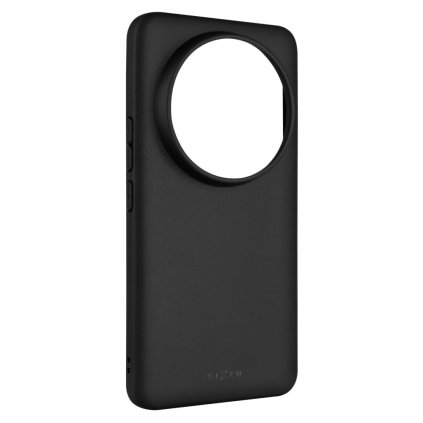Zadný pogumovaný kryt FIXED Story pre Xiaomi 14 Ultra, čierny