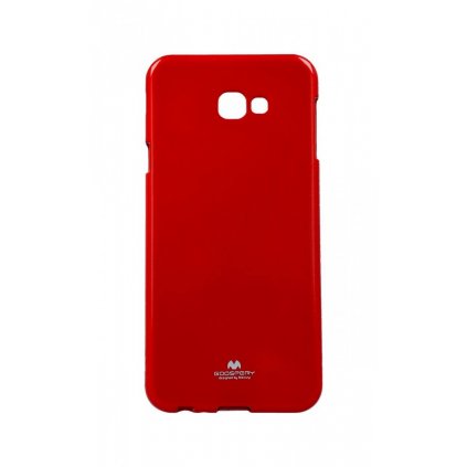 Zadný kryt Mercury Jelly Case na Samsung J4 + červený