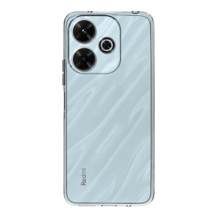 Zadný kryt Tactical pre Xiaomi Redmi 13 4G transparentný