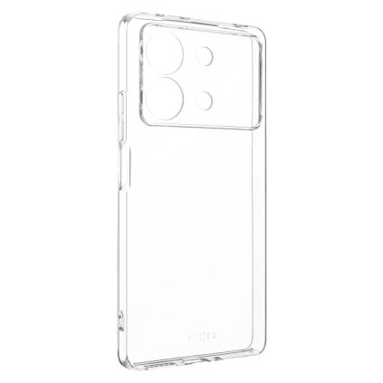 TPU gélové puzdro FIXED pre POCO X6 Neo 5G, číre