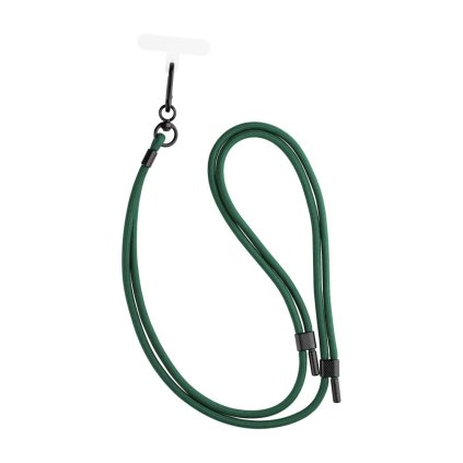 Univerzálna šnúrka FIXED NeckUni pre telefóny, zelená