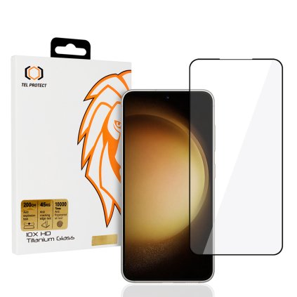 10X HD Titanium tvrdené sklo pre Samsung Galaxy S22-S23