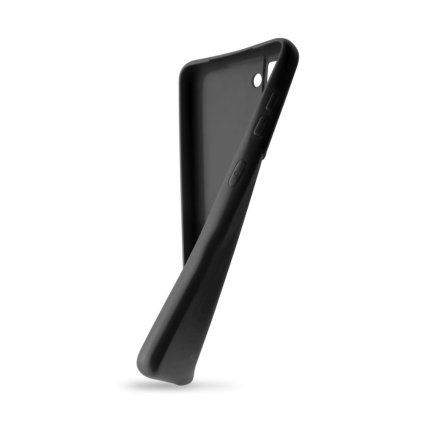 Zadný pogumovaný kryt FIXED Story pre Xiaomi Redmi 13 4G, čierny