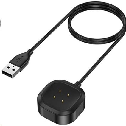 Nabíjací kábel Tactical USB pre Fitbit Versa 3 - Sense