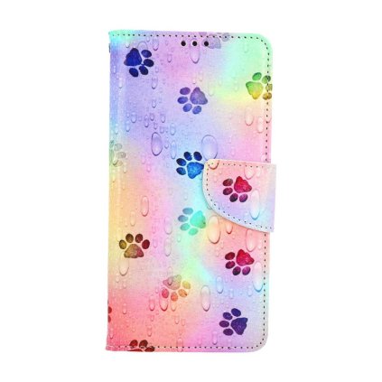 Flipové puzdro TopQ pre Samsung A55 Labky