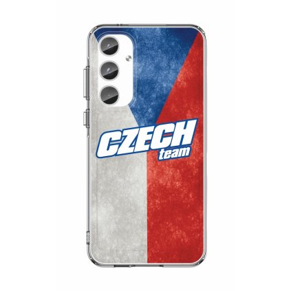 Zadný pevný kryt Image telefónu Samsung A55 Czech Team