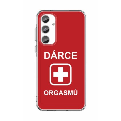 Zadný pevný kryt Image na Samsung A55 Darca