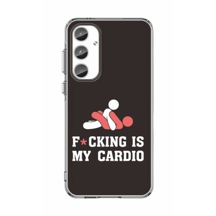 Zadný pevný kryt Image na Samsung A55 Cardio
