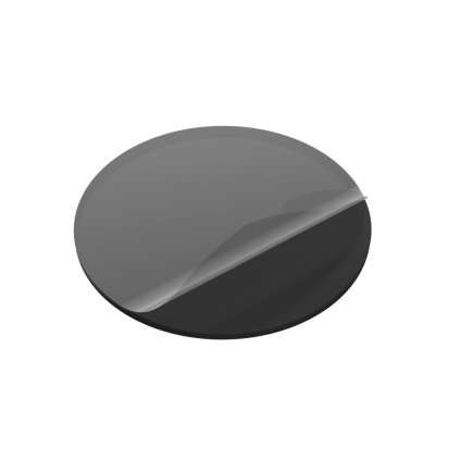 Lepiací podložka FIXED Disc pod držiak, čierna