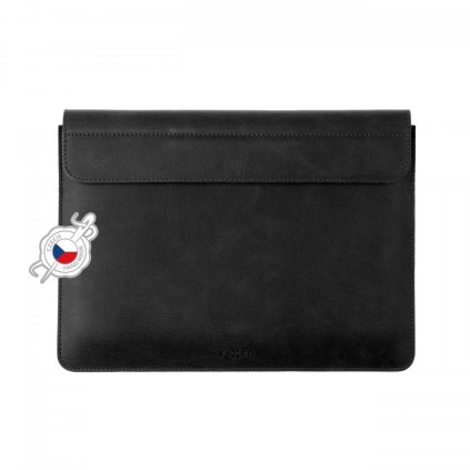 Kožené puzdro FIXED Oxford pre Apple iPad Pro 11" (2018-2022) a iPad Air (2020/2022) s klávesnicou Magic Keyboard, čierne