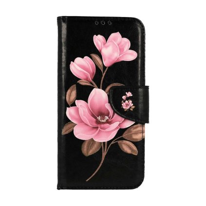 Flipové puzdro TopQ pre Samsung A55 Tri kvety