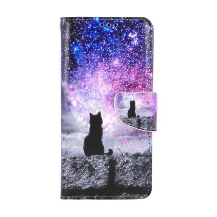Flipové puzdro TopQ pre Xiaomi Poco X6 Pro 5G Hviezdna obloha