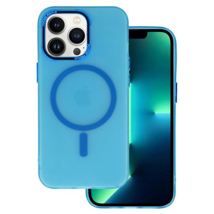Zadný kryt Magnetic Frosted pre Iphone 11 Pro modrý
